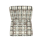 Ivory Chaos Cit Motif Chair