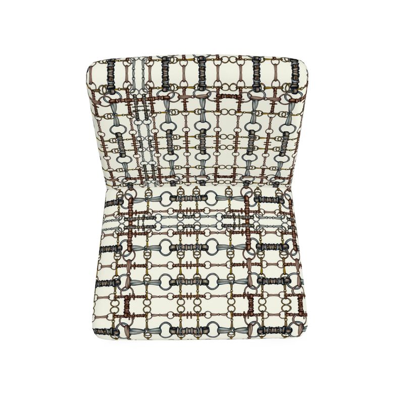 Ivory Chaos Cit Motif Chair