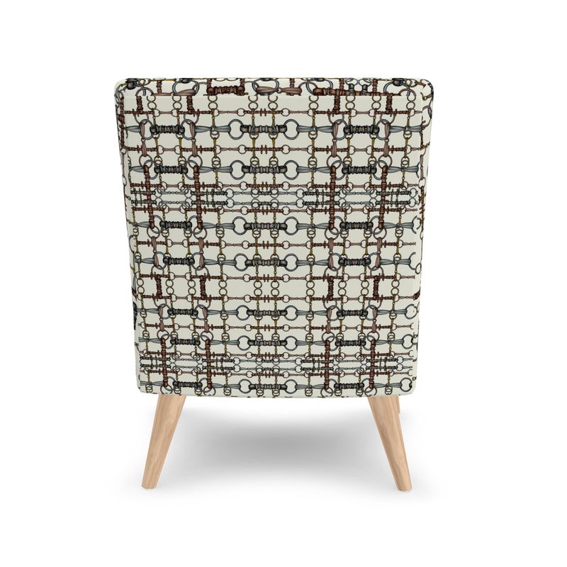 Ivory Chaos Cit Motif Chair
