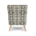 Ivory Chaos Cit Motif Chair
