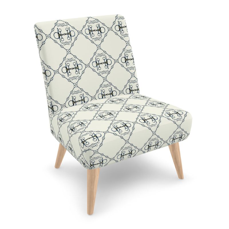 Silver Bit Motif Chair Main image