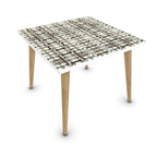 Ivory Chaos Bit Equestrian Bit Motif Coffee Table