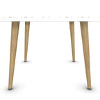 Ivory Chaos Bit Equestrian Bit Motif Coffee Table