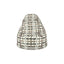 Ivory Bit Motif Bean Bag Chair