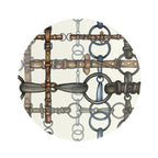 Snaffle Bit Round Side Table