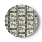 Equestrian Dressage Set of China Plates