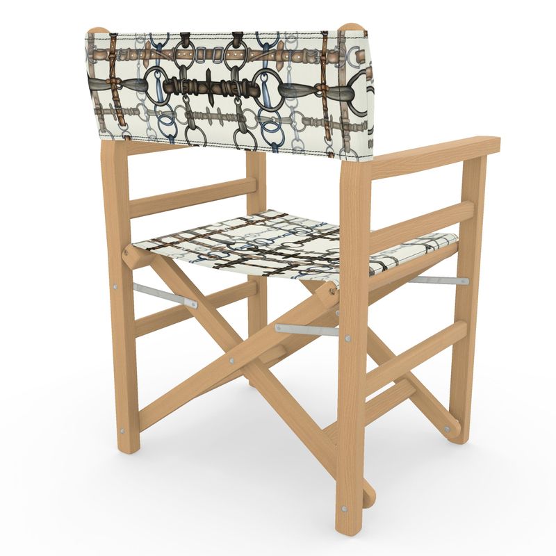 Ivory Choas Bit Directors Chair