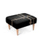 Bit motif grid Equestrian Style Foot Stool