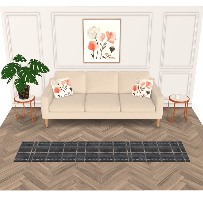 Black Rein and Bit Pattern Runner Secondary image