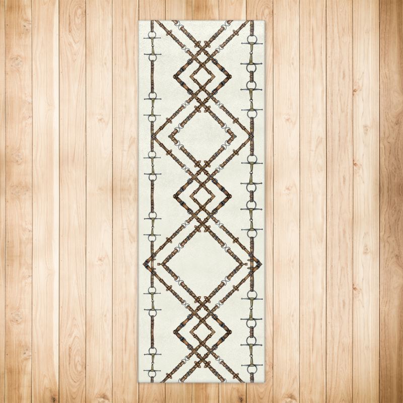 Tribal Rein Pattern Runner 6x2ft Main image