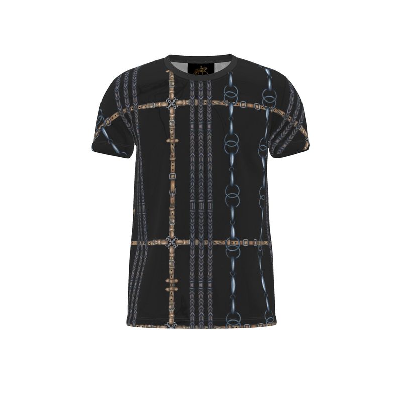 Reins Pattern All Over Print Shirt
