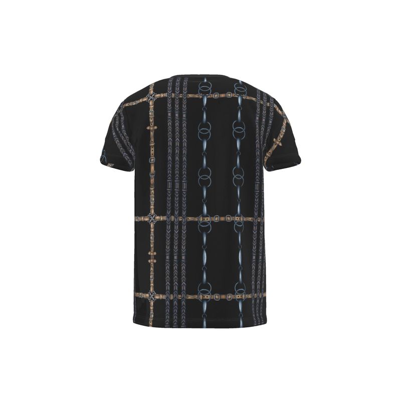 Reins Pattern All Over Print Shirt Secondary image