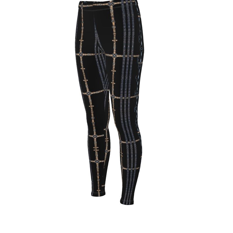 Rein and Bit High Waisted Leggings Main image