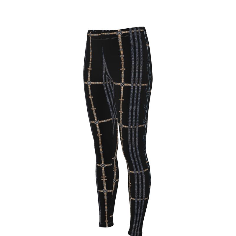 Rein and Bit High Waisted Leggings Secondary image