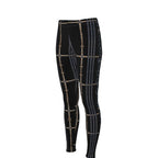 Rein and Bit High Waisted Leggings