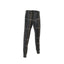 Black Equestrian Bit Pattern Joggers