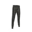 Black Bit Motif Jogging Pants