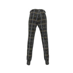 Black Bit Motif Jogging Pants