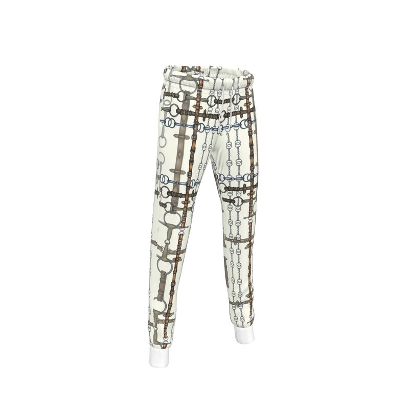Ivory Chaos Bit Jogging Pants Main image