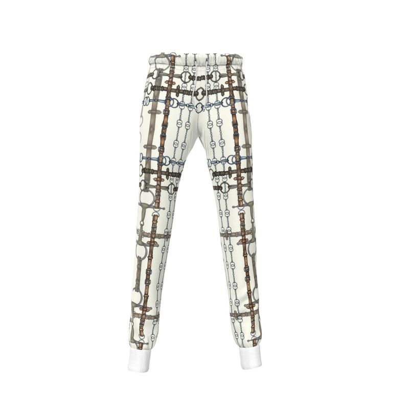 Ivory Chaos Bit Jogging Pants