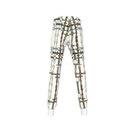 Ivory Chaos Bit Jogging Pants