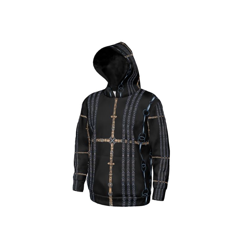 Equestrian Bit All Over Print Hoodie Main image