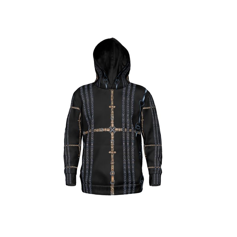 Equestrian Bit All Over Print Hoodie Secondary image