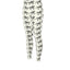Ivory Dressage Horse Motif High Waisted Leggings