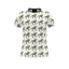 Ivory Dressage Horse Motif T Shirt