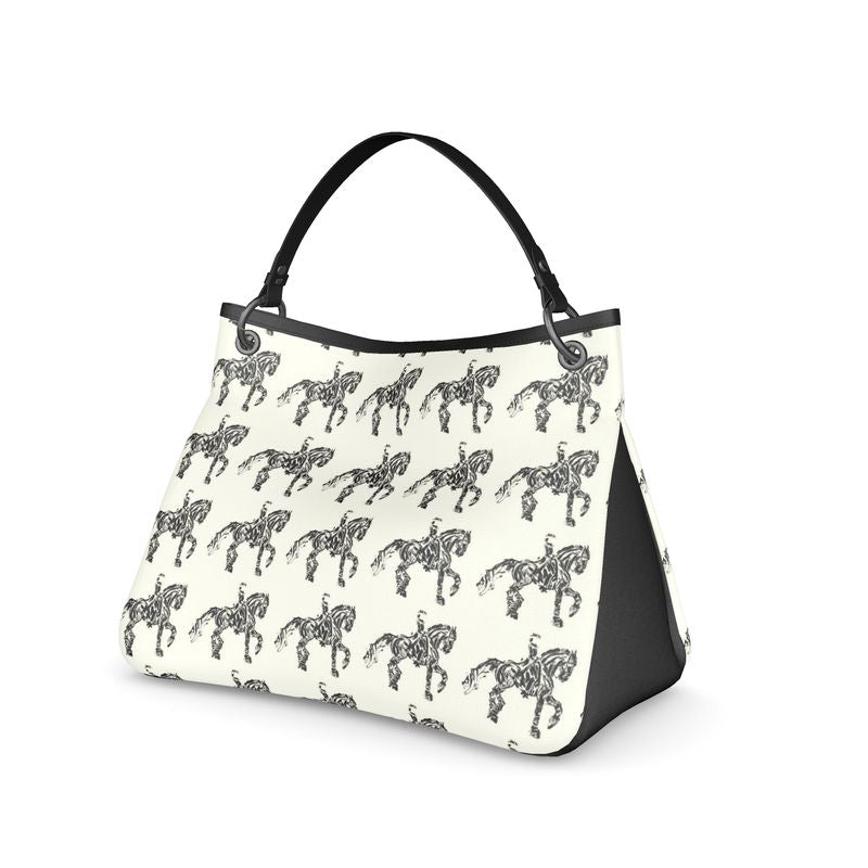 Piaffe Dressage Motif Slouch Bag Main image