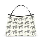 Piaffe Dressage Motif Slouch Bag