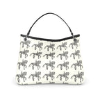 Piaffe Dressage Motif Slouch Bag