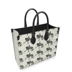 Piaffe Dressage Horse Motif Shopper Bag