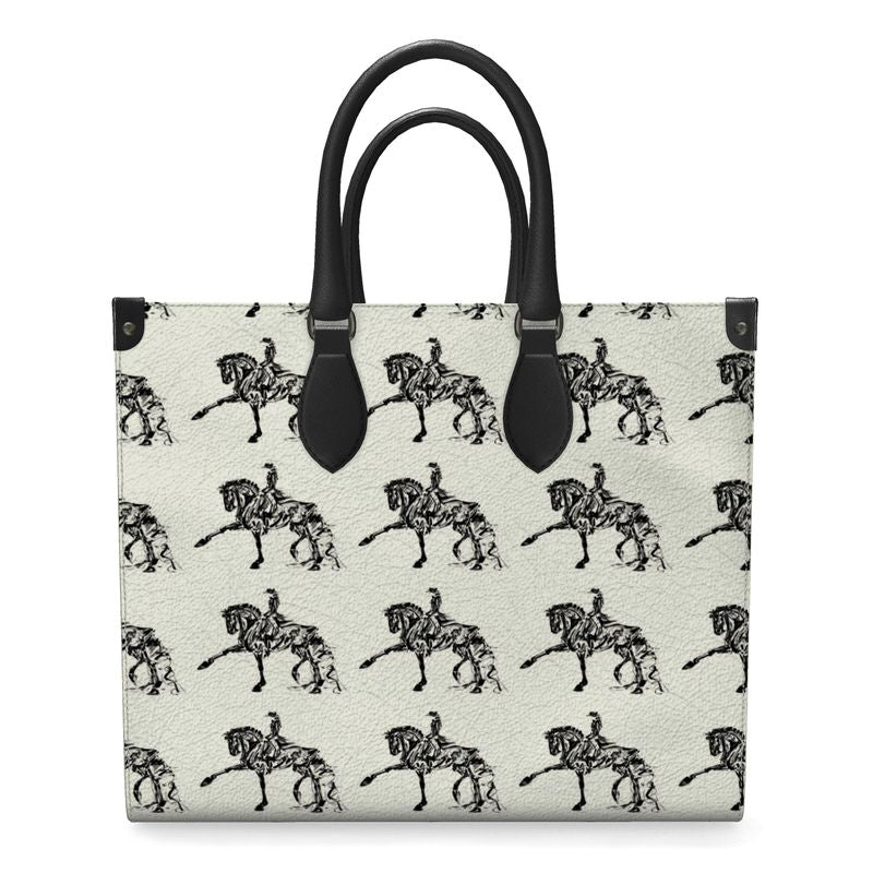 Piaffe Dressage Horse Motif Shopper Bag Secondary image