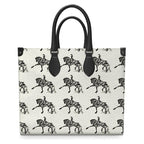 Piaffe Dressage Horse Motif Shopper Bag