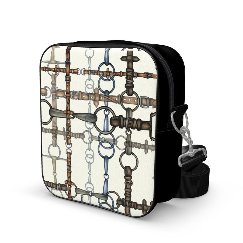 Ivory Chaos Bit Shoulder Bag Main image