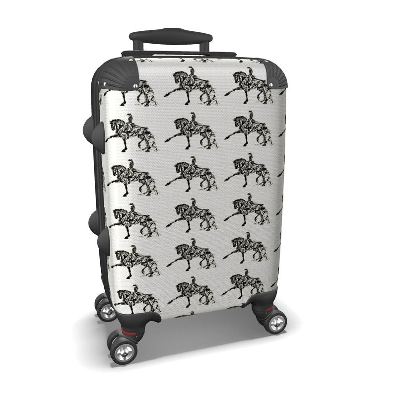 Piaffe Dressage Motif Suitcase