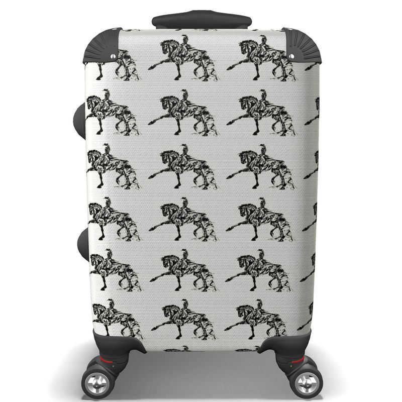Piaffe Dressage Motif Suitcase