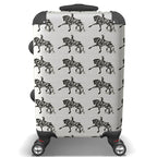 Piaffe Dressage Motif Suitcase