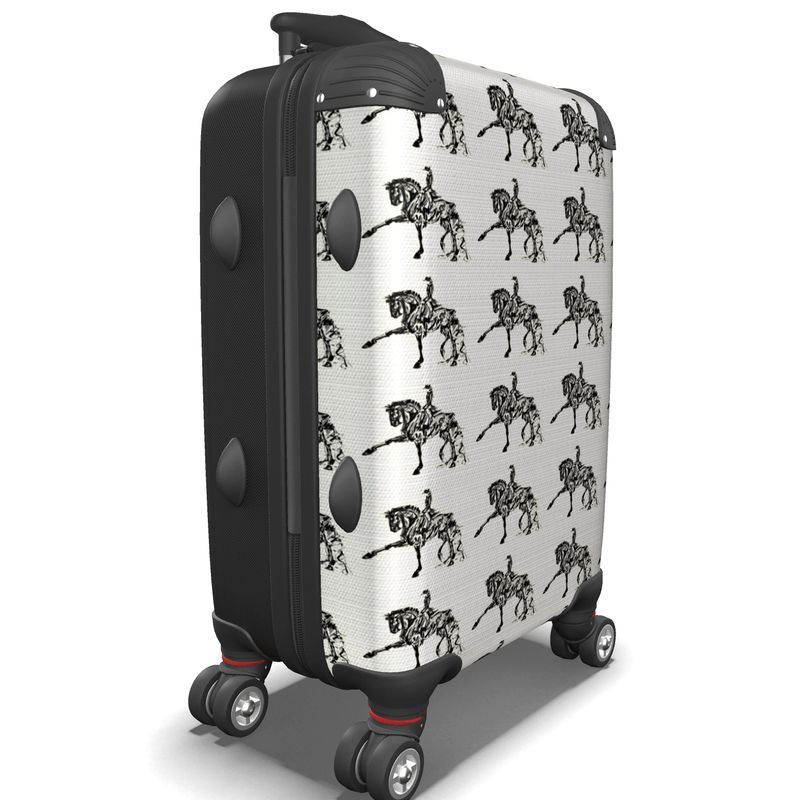 Piaffe Dressage Motif Suitcase