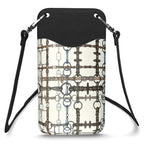 Ivory Choas Bit Leather Phone Case with Strap