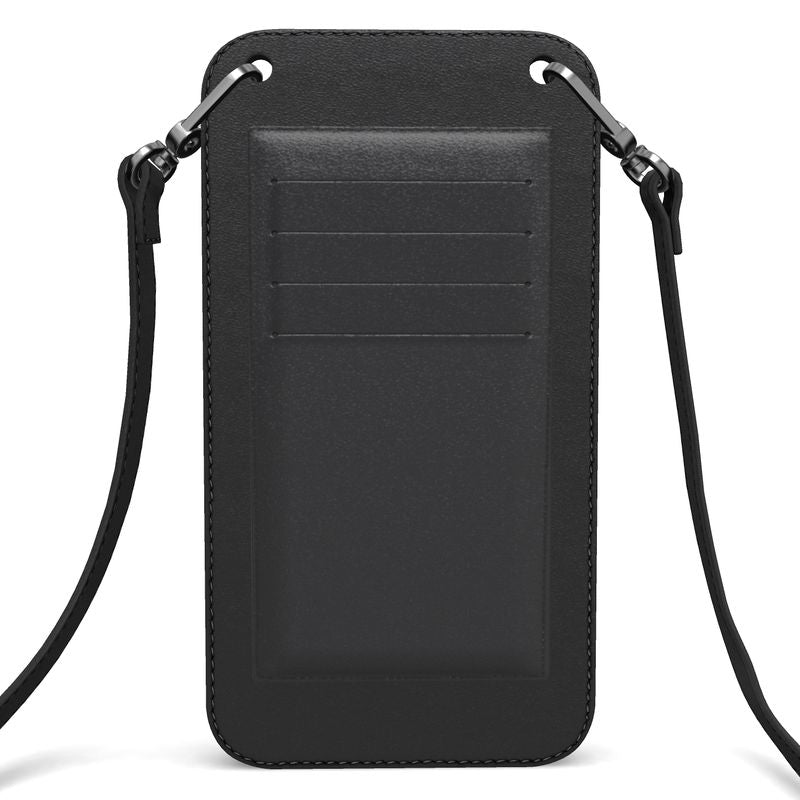 Ivory Choas Bit Leather Phone Case with Strap