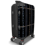 Black Rein and Bit Patten Suitcase