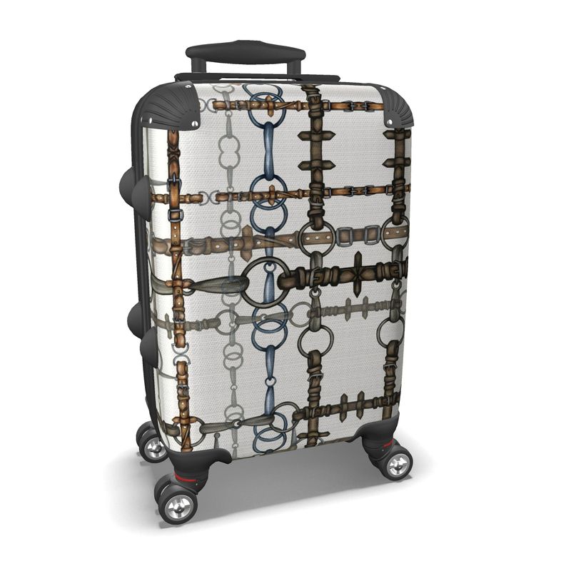 Chaos Bit Pattern Suitcase Main image