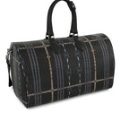 Black Reins and Bit Pattern Duffle Bag