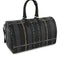 Black Reins and Bit Pattern Duffle Bag