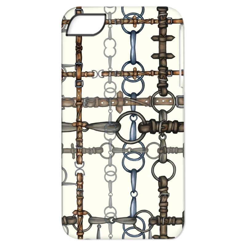Ivory Chaos Bit Phone Case Main image