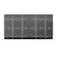 Black Equestrian Bit Motif Leather Wallet
