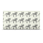 Dressage Horse Motif Leather Wallet