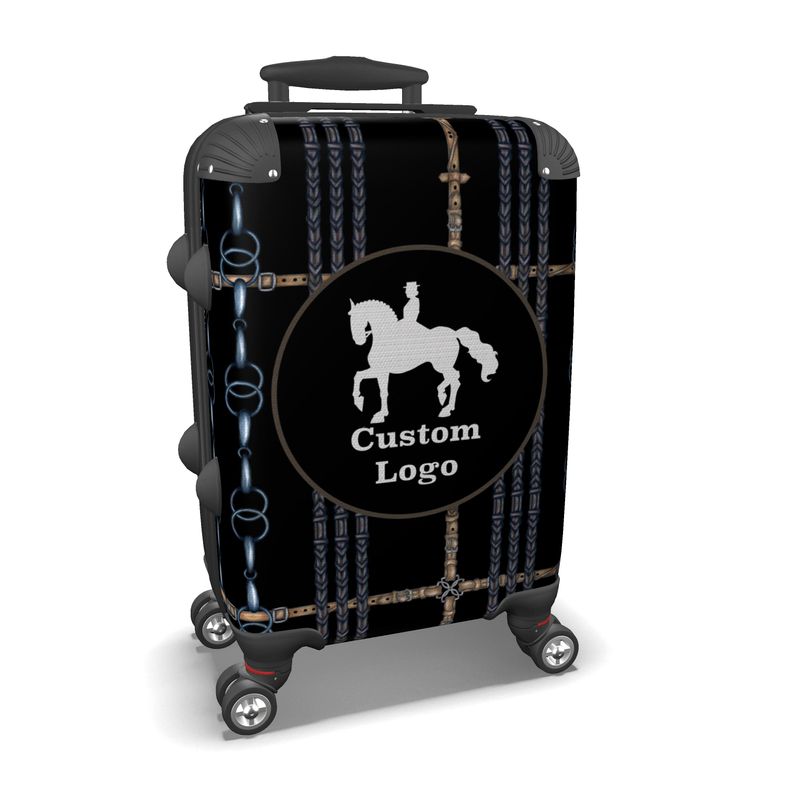 Black Customizable Suit Case Main image